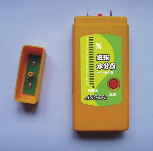 插針式紙張水分儀